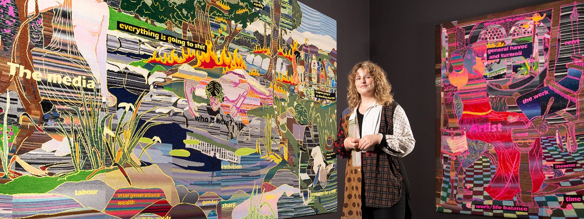 Emma Buswell wins $15,000 Ramsay Art Prize People’s Choice