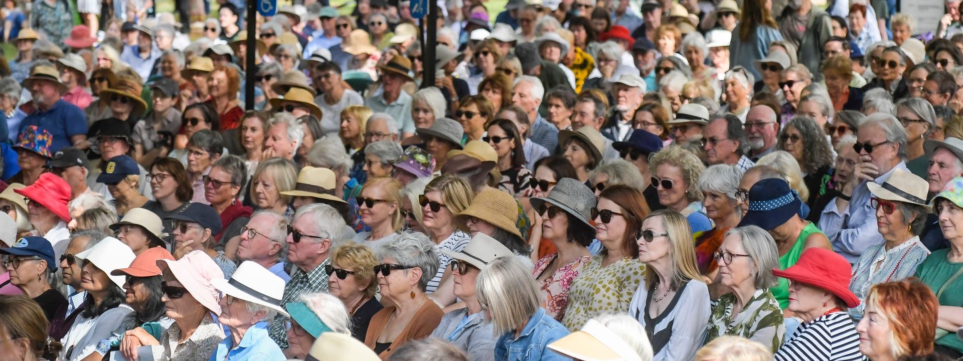 Adelaide Writers’ Week First Program Announcement For 2026