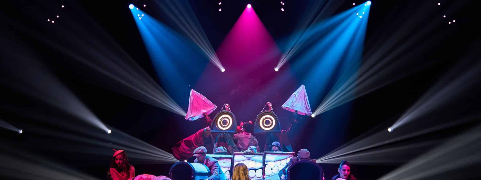 Out Of This World Cast Announced For Cirque Alice
