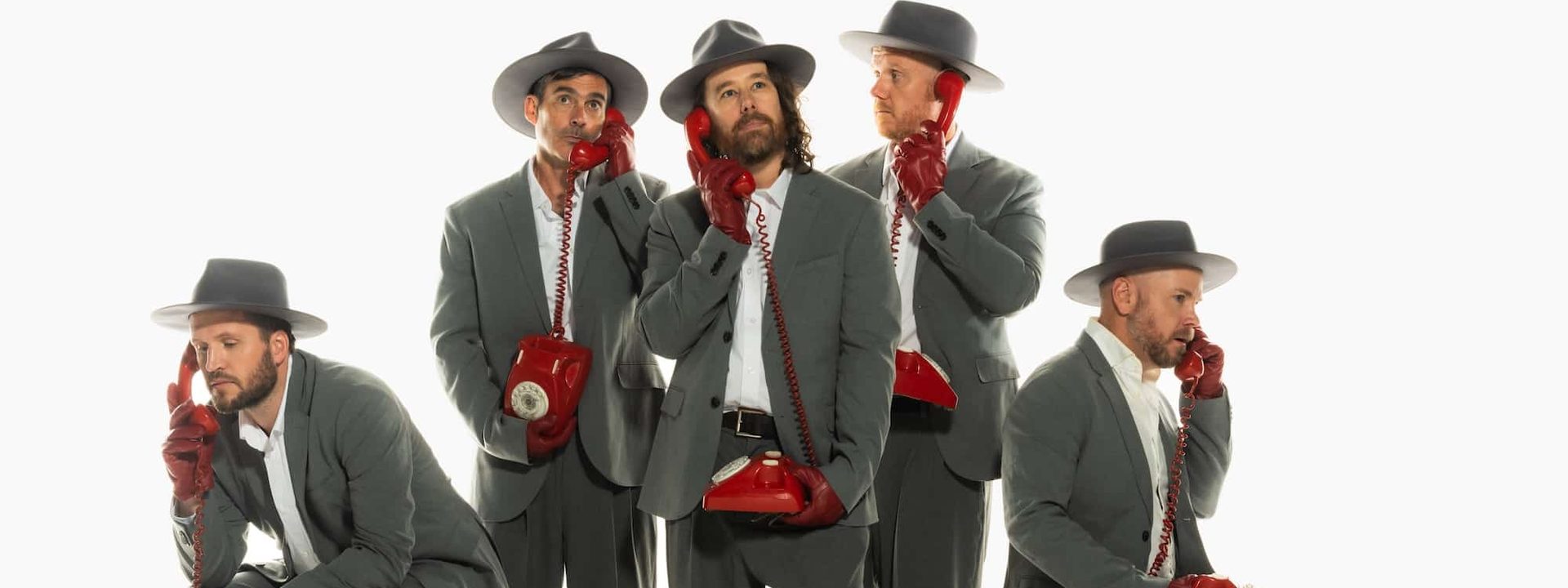 Boy & Bear Release Roses + Lost Control