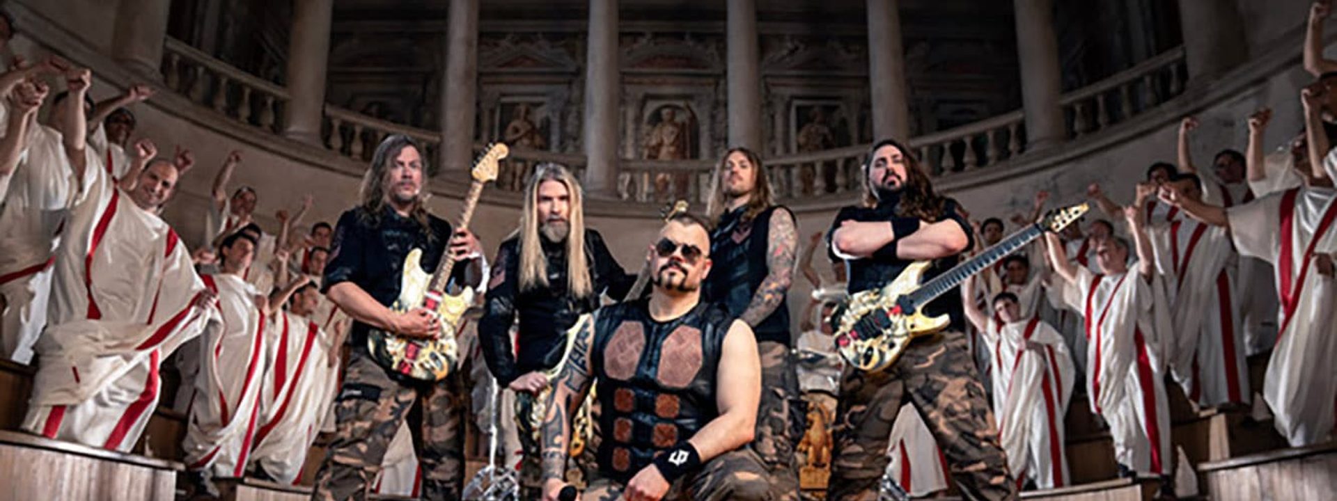 Sabaton Release Epic Video For ‘Crossing The Rubicon’