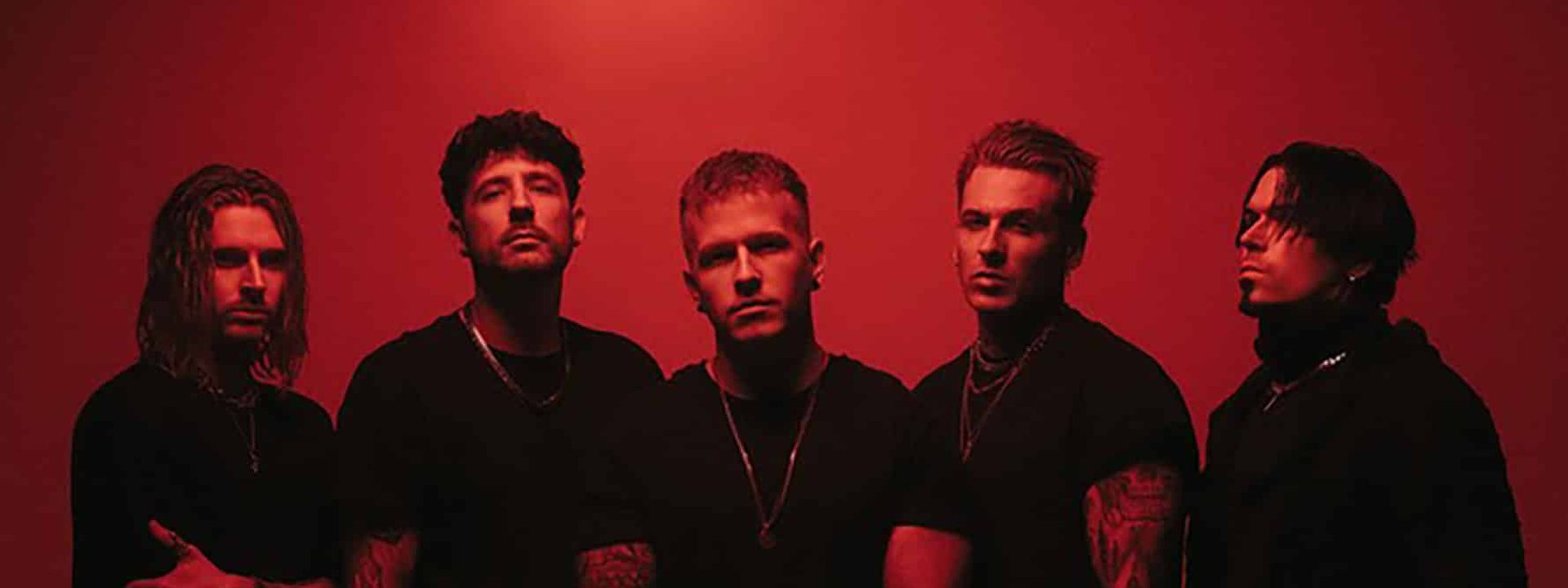From Ashes To New Unveil Menacing New Song “Drag Me”