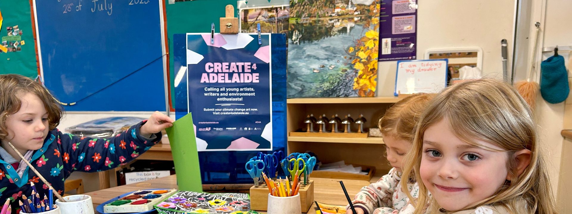 Time to vote! Have your say to select 2024 Create4Adelaide artworks for display