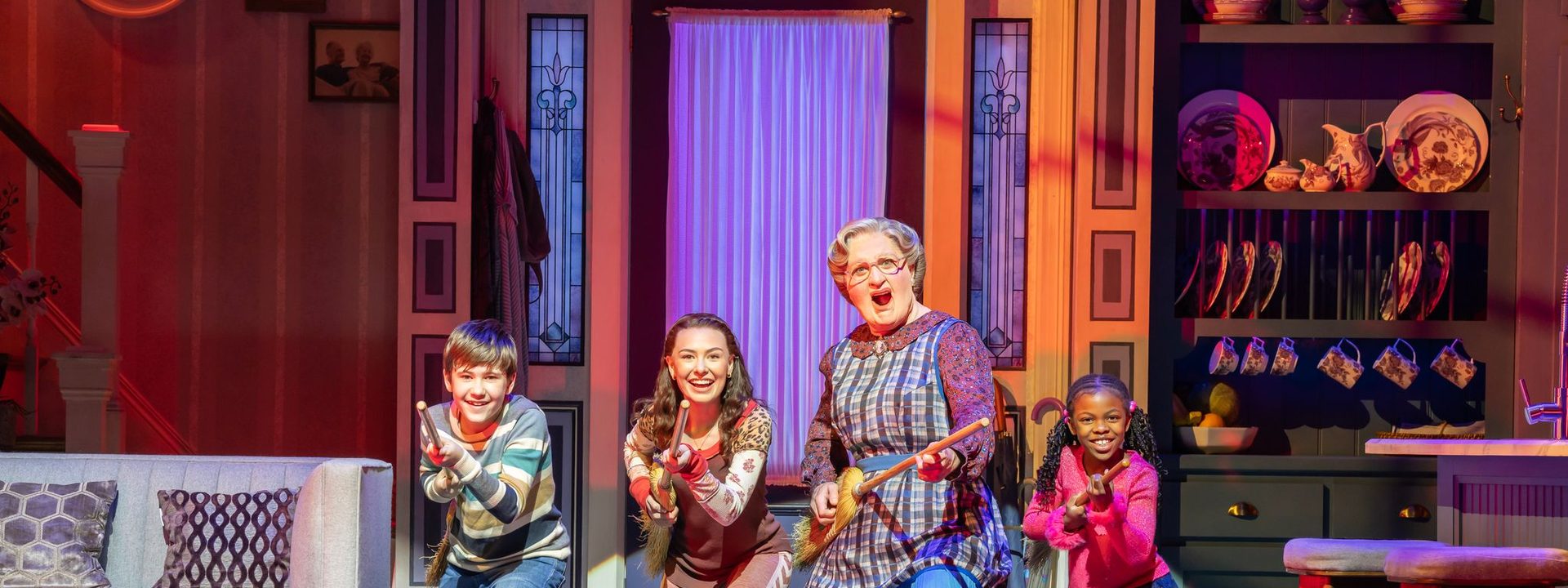 Mrs. Doubtfire to debut in Australia at the Princess Theatre