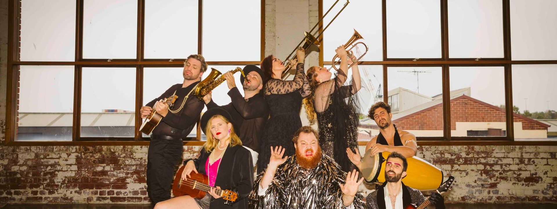 Ukulele Death Squad Return With New Single  ‘Day Drinking’