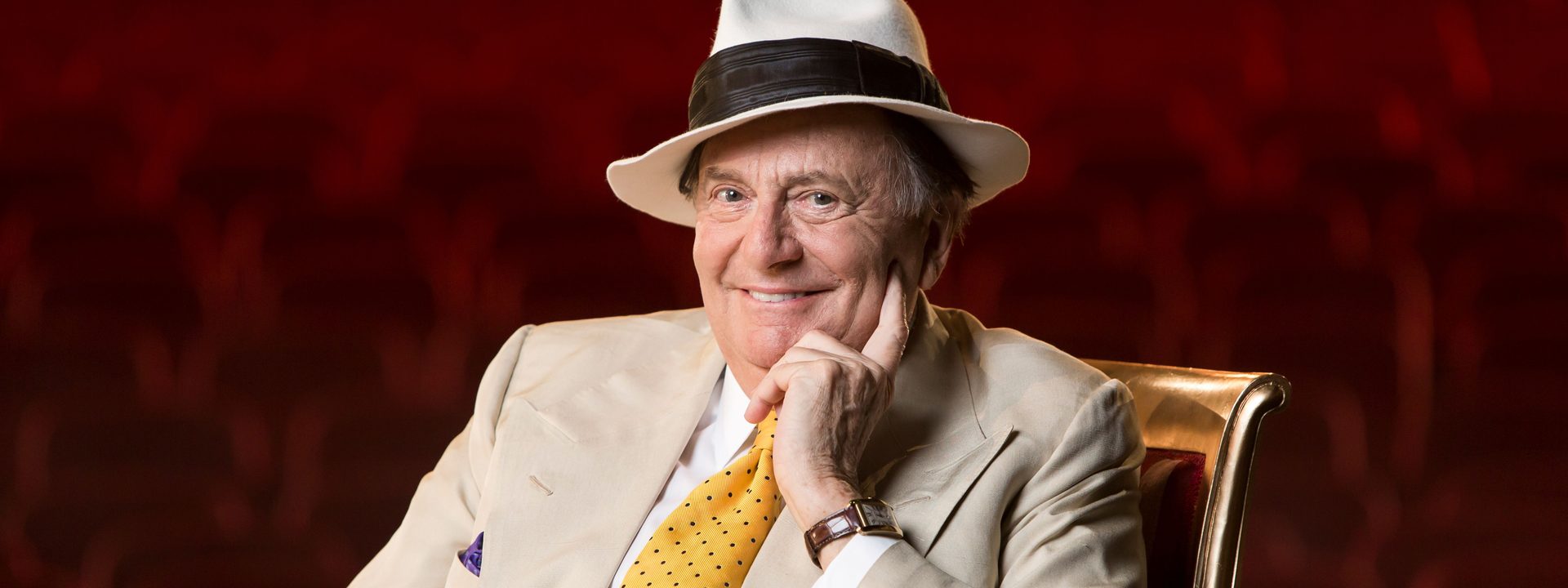 Never before seen artworks by Barry Humphries now on display at Adelaide Festival Centre