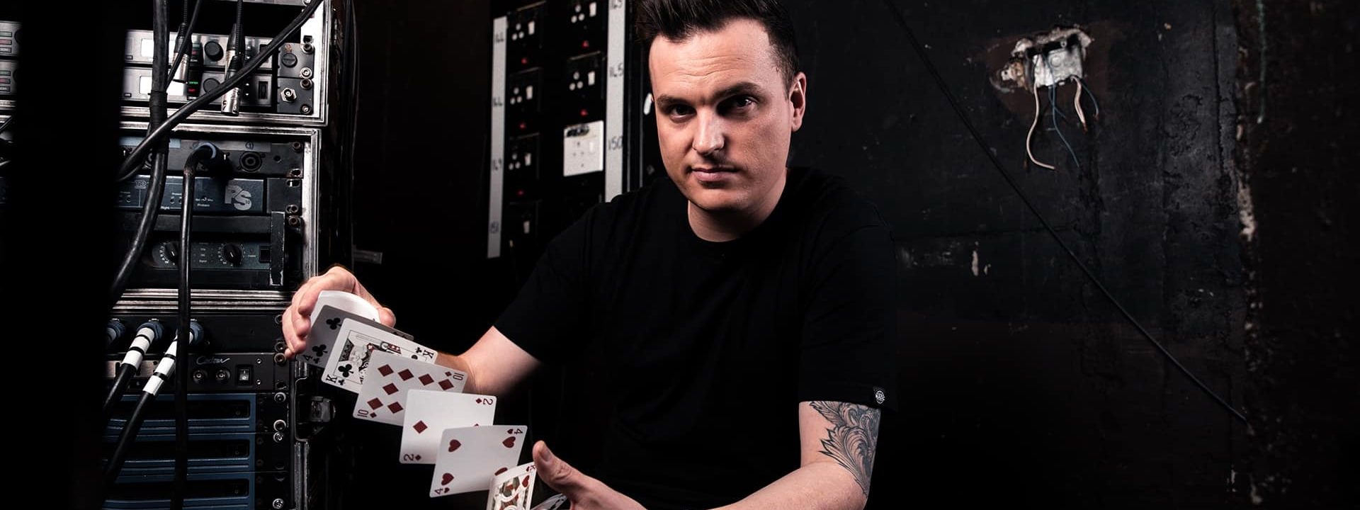 Zooming with Matt Tarrant – Magician