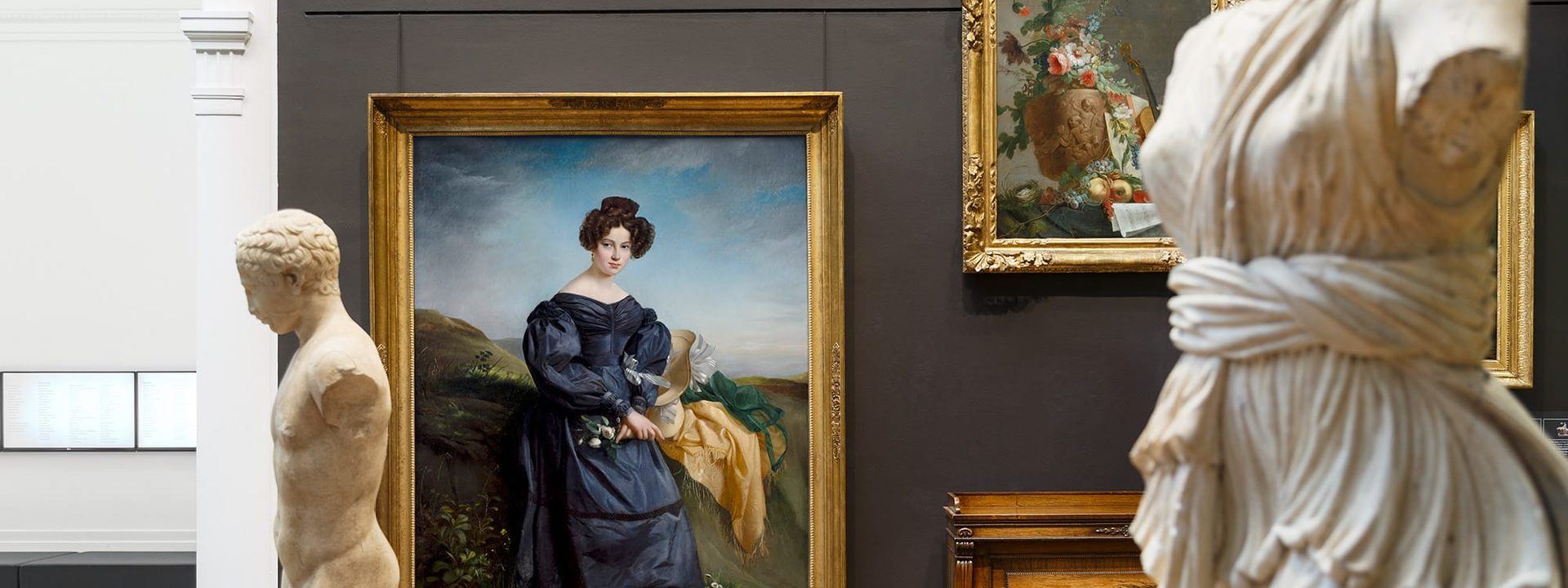 South Australians receive a new gift today a Belgian masterpiece by Adèle Kindt 1829