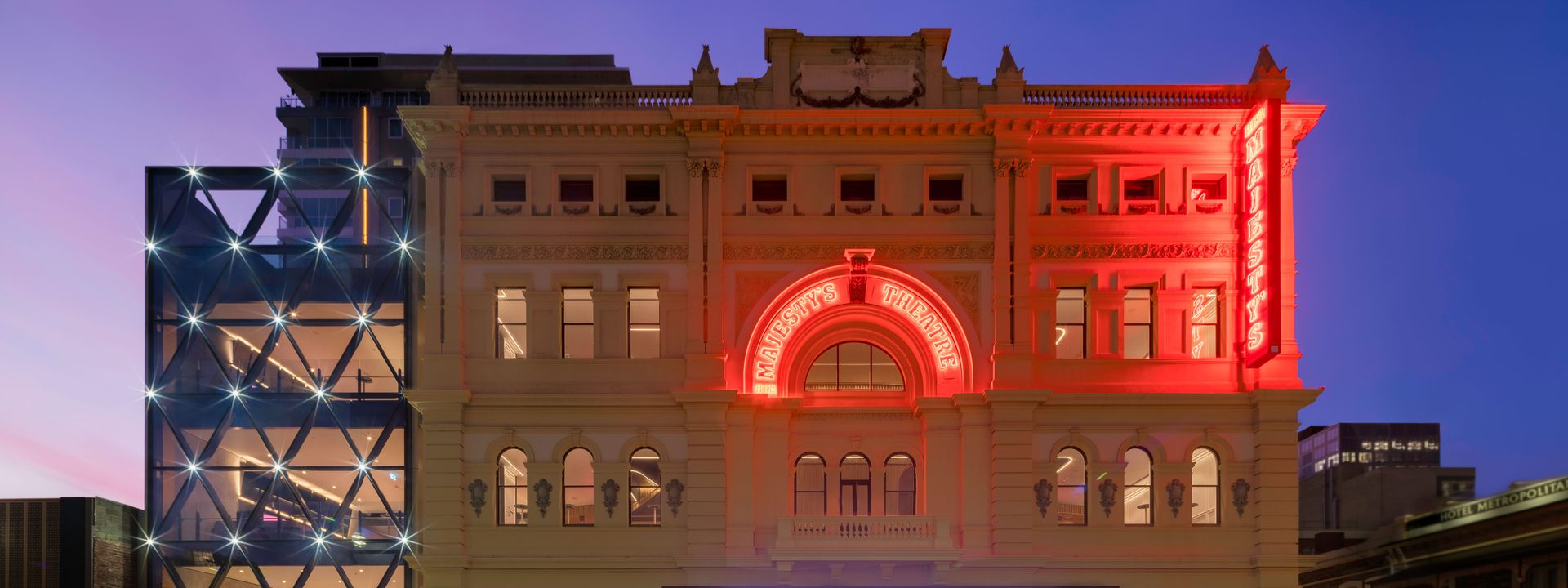 Her Majesty’s Theatre Inducted into South Australia’s Music Hall of Fame
