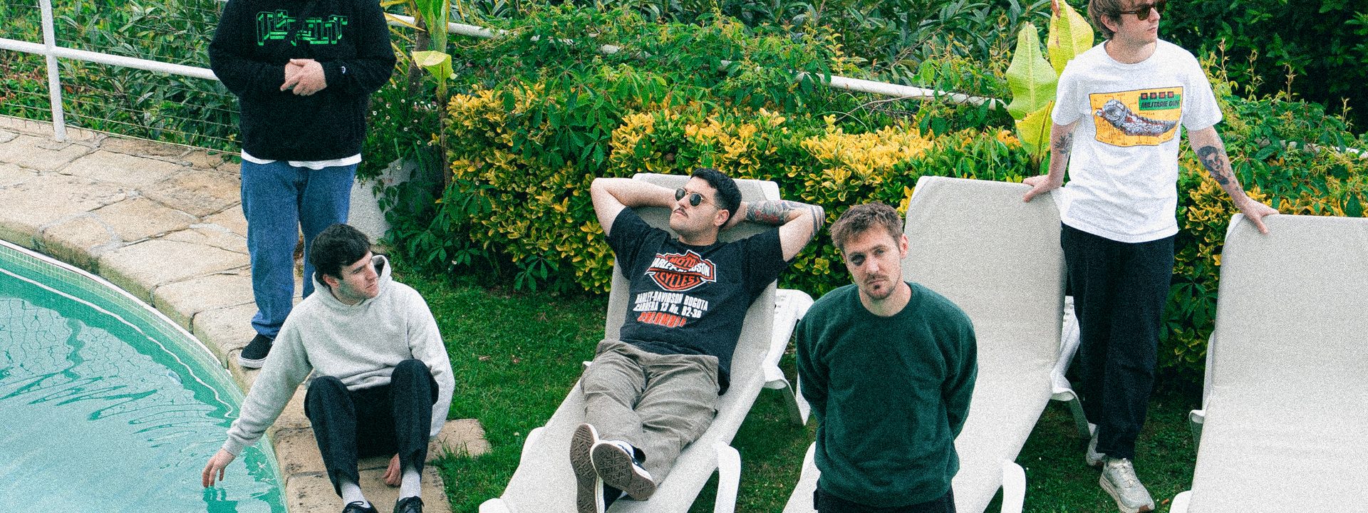 Militarie Gun – New Single And Video ‘Thought You Were Waving’