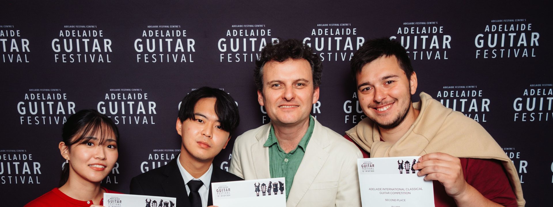 Adelaide International Classical Guitar Competition Winner Celebrated