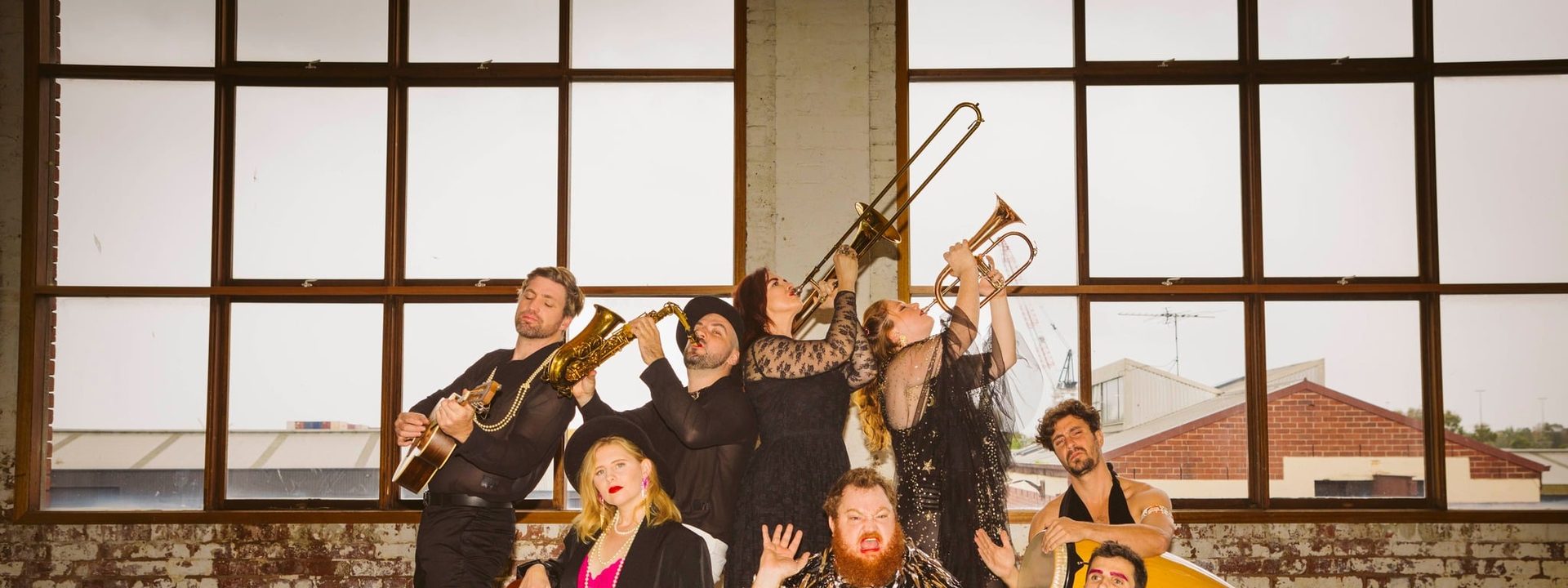 Ukulele Death Squad – Baby Don’t F**K With Me Tour