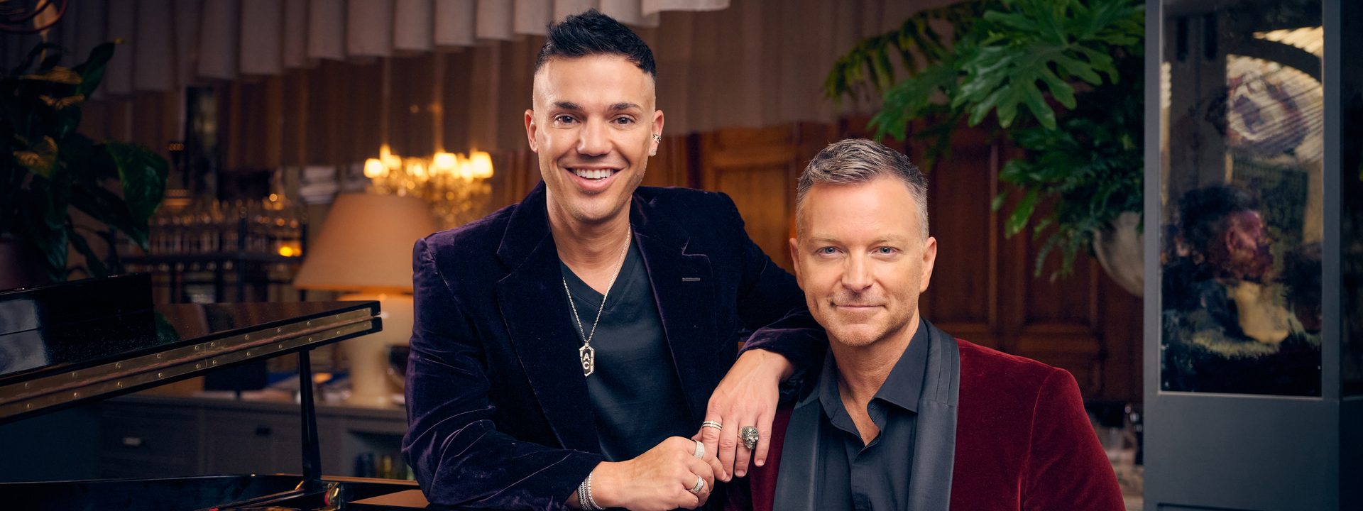 Anthony Callea & Tim Campbell Present The Songs Of Elton & George