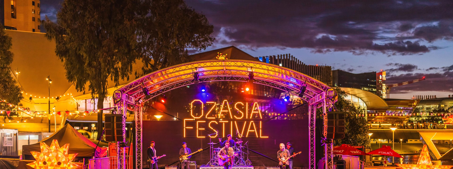 OzAsia Festival Springs to Action