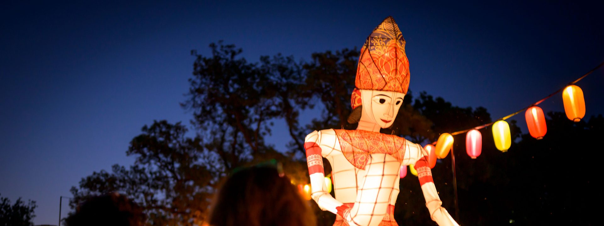 OzAsia Festival celebrates record breaking opening week with over 106,000 attendances including 42,000 at Moon Lantern Trail