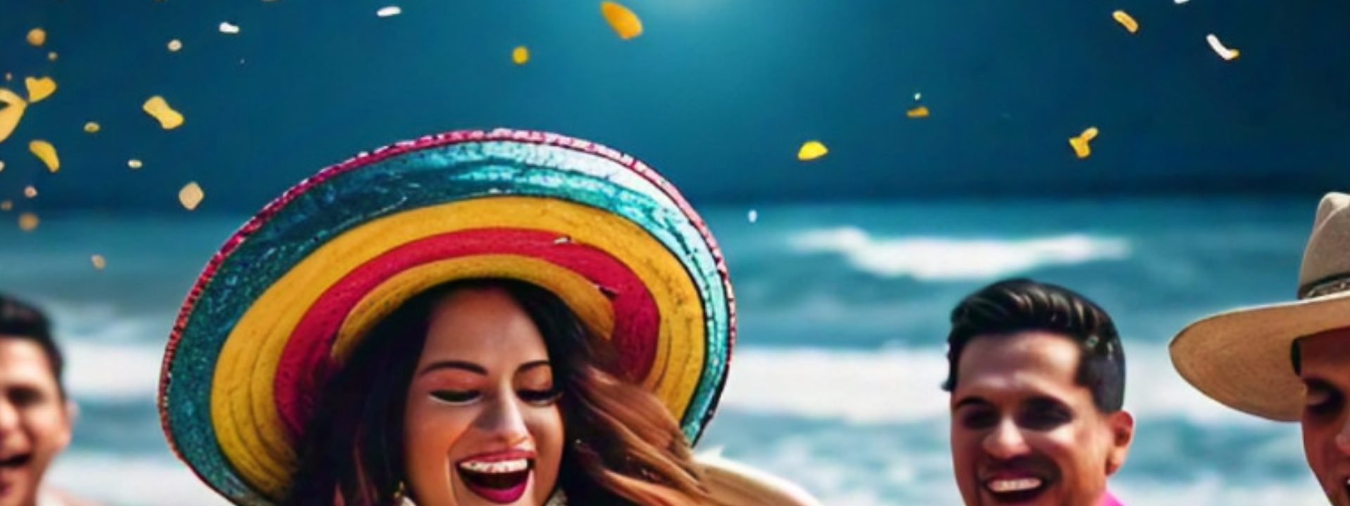 Latin New Year’s Eve Tropical Beach Party