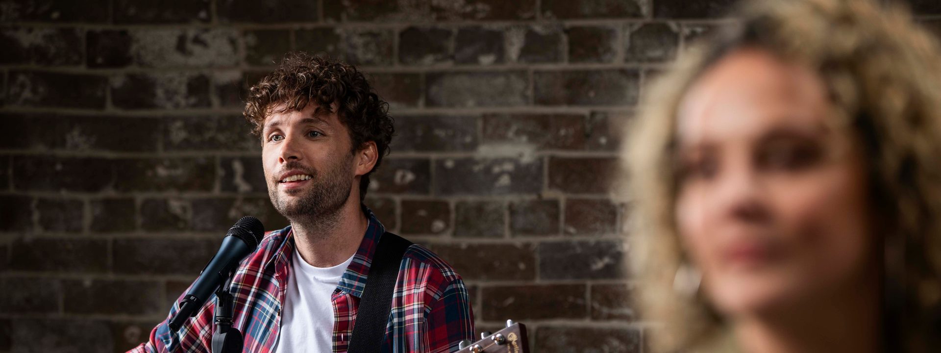 NO LOVE SONGS Starring KEEGAN JOYCE and LUCY MAUNDER