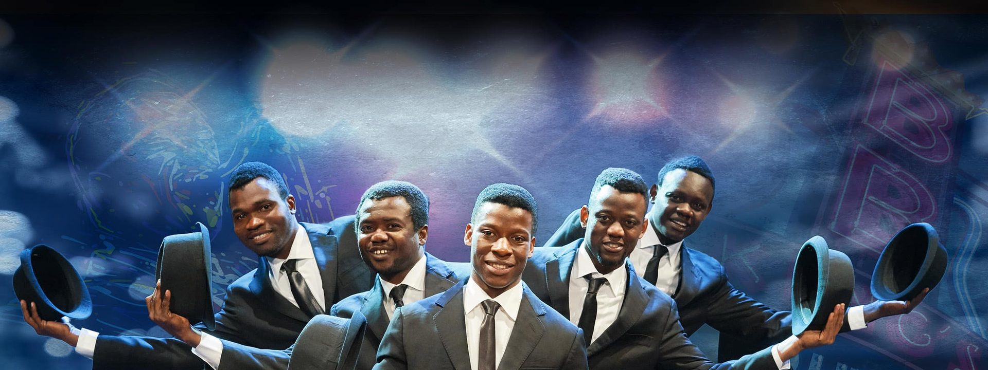 The Black Blues Brothers are back!