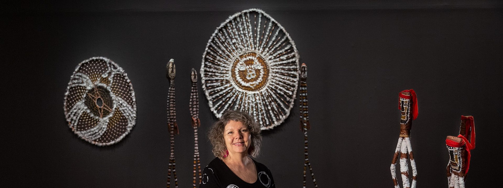 Tarnanthi Artistic Director Nici Cumpston OAM takes on new role as the Director of Kluge-Ruhe Aboriginal Art Collection