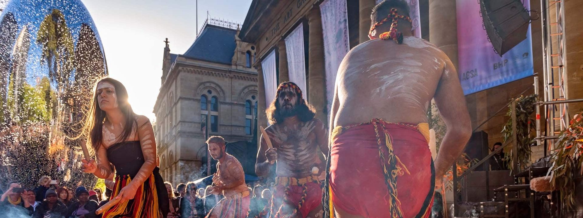 Dan Sultan launches Tarnanthi Festival 2023 exhibition and opening weekend activities at AGSA