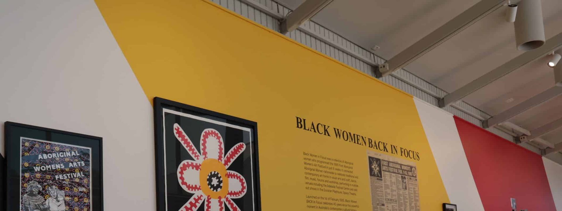Celebrating The First Aboriginal Women’s Art Festival with Special Exhibition at Adelaide Festival Centre