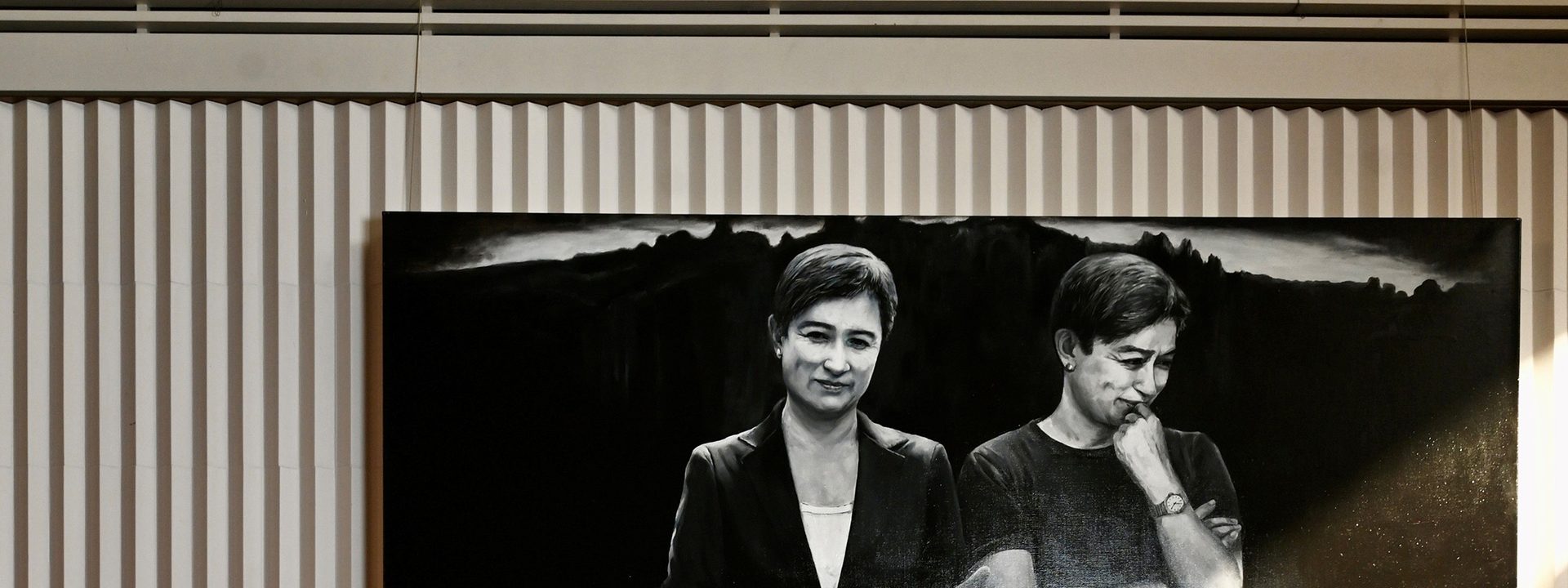 Penny Wong Portrait Unveiled at Adelaide Festival Centre