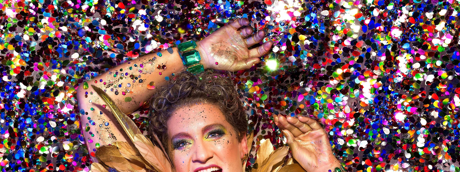 More Glitter, More Sequins, More Sparkle, Bling It On!