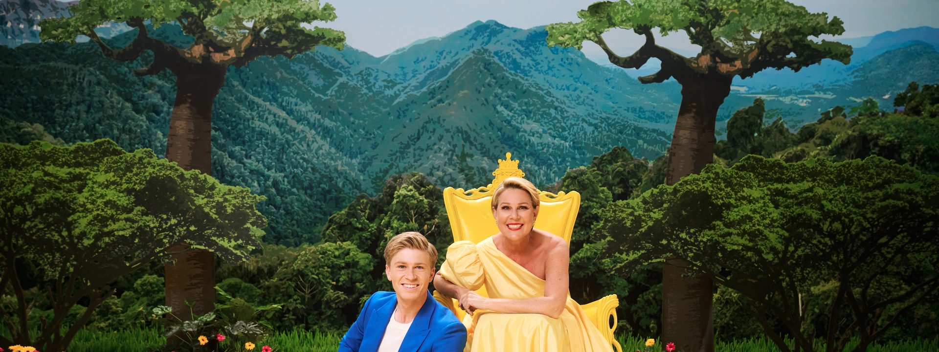 Wildlife Warrior Robert Irwin Joins Julia Morris As Co-Host Of I’m A Celebrity…Get Me Out of Here!
