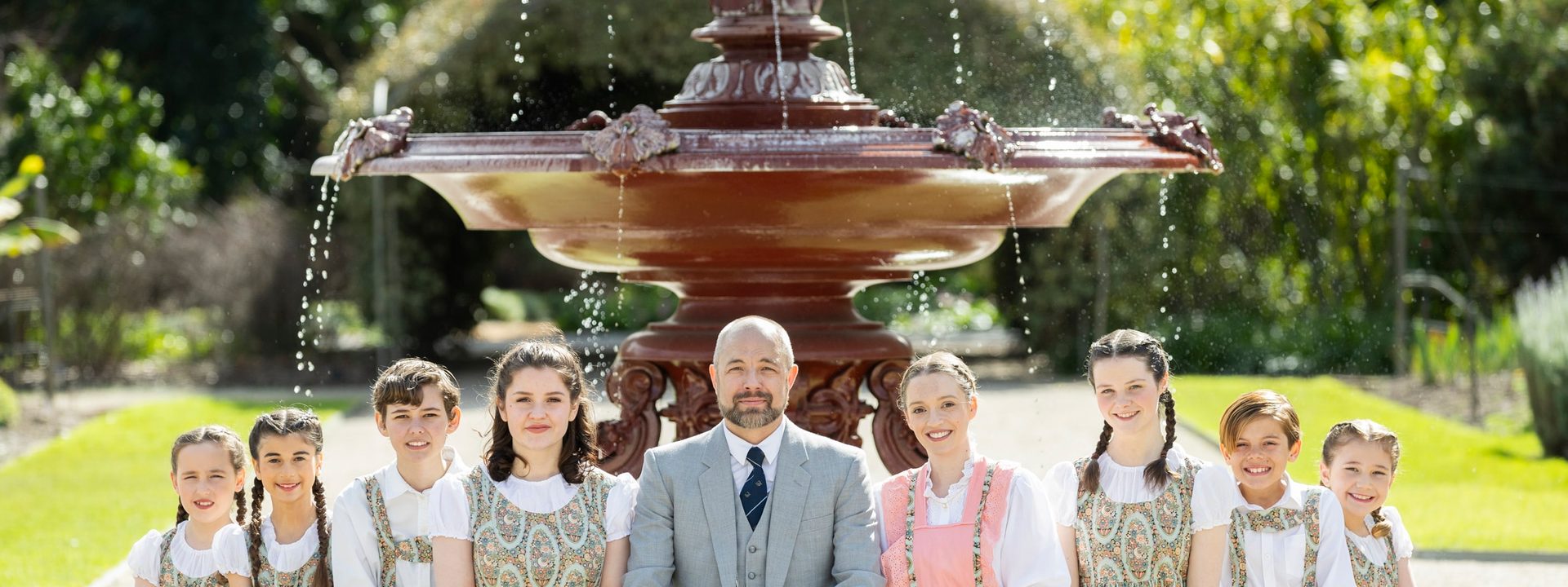 Andrew Crisp of The Gilbert & Sullivan Society of South Australia’s The Sound Of Music