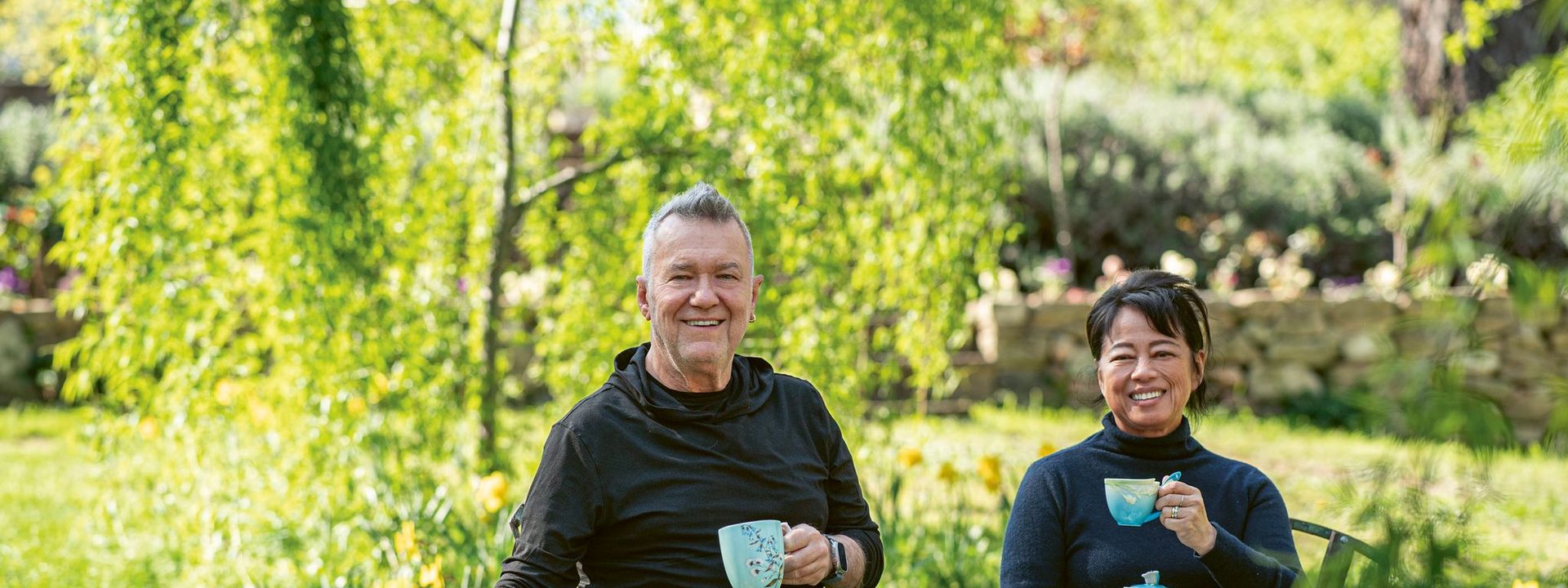 Jane and Jimmy Barnes’ New Cookbook Seasons Where The River Bends