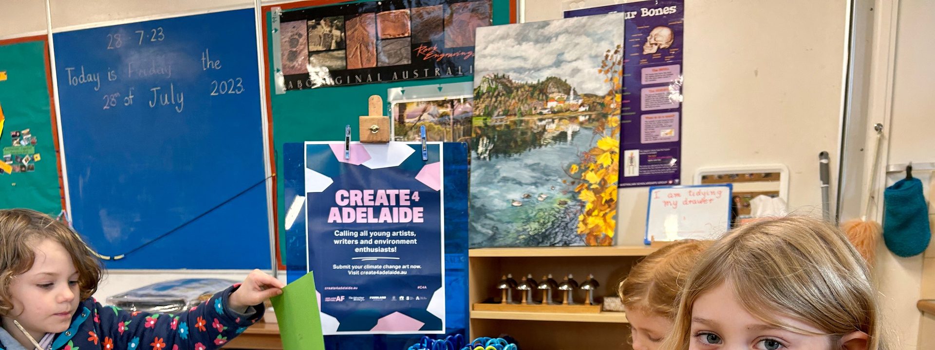 Time to vote! Have your say to select 2024 Create4Adelaide artworks for display