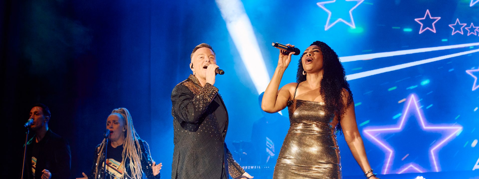 Paulini and Tim Campbell: Electrifying 80’s