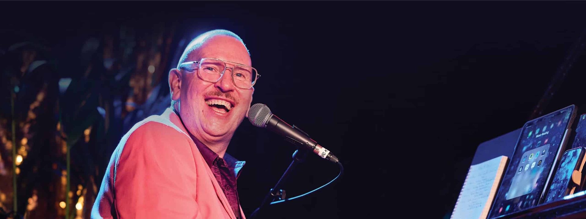 Dr. Trevor Jones – 2024 Adelaide Cabaret Festival