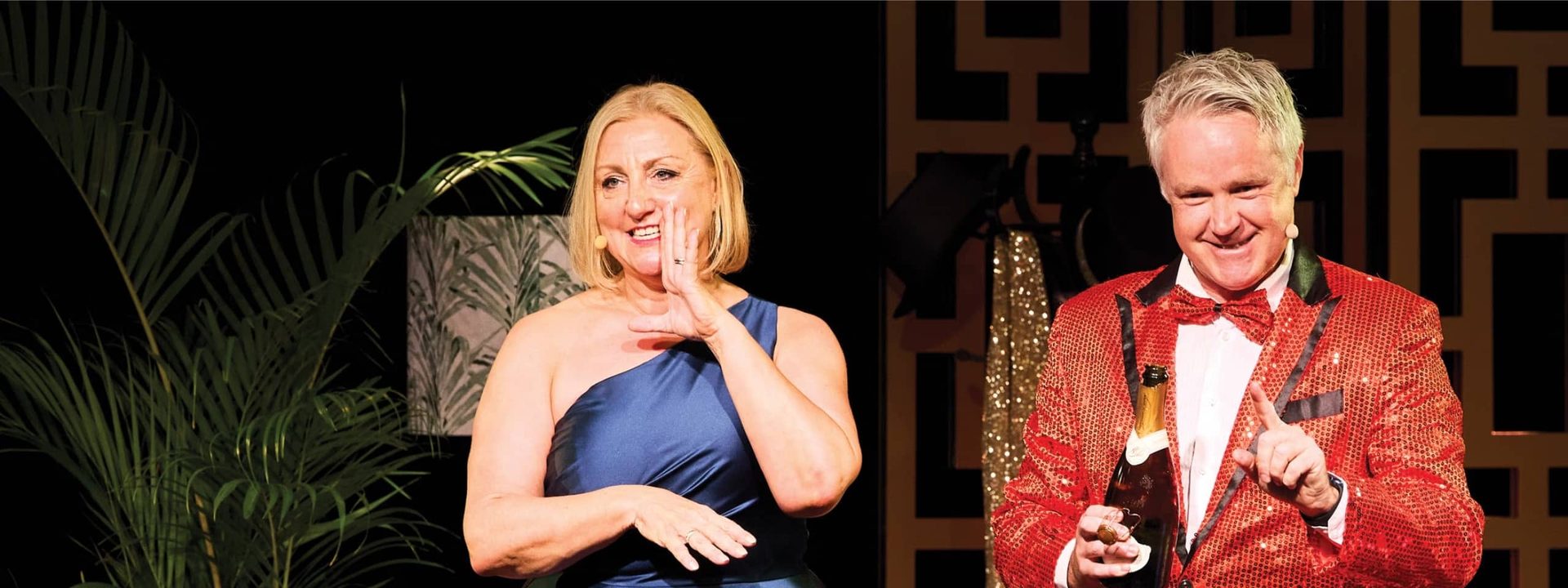 Sonya and Jules Live in Cabaret – 2024 Adelaide Cabaret Festival