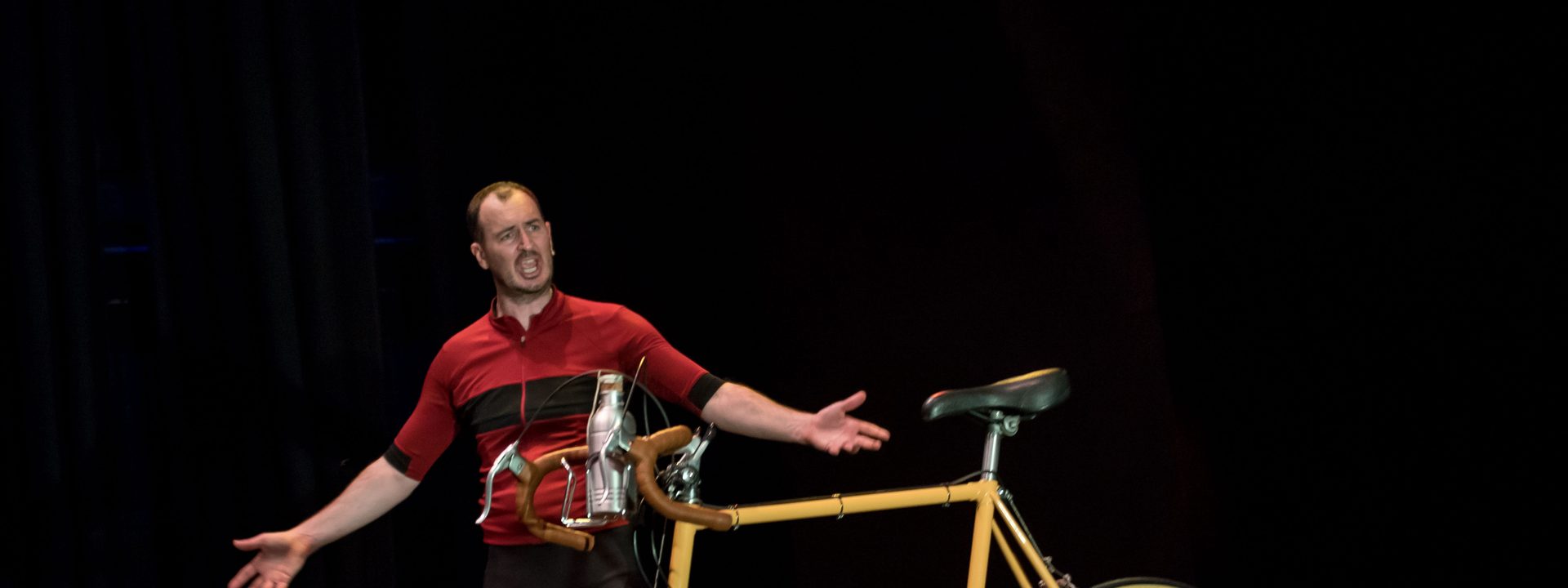 Comedic Tour-De-Force Hew Parham Returns For A Victory Lap Of Symphonie Of The Bicycle