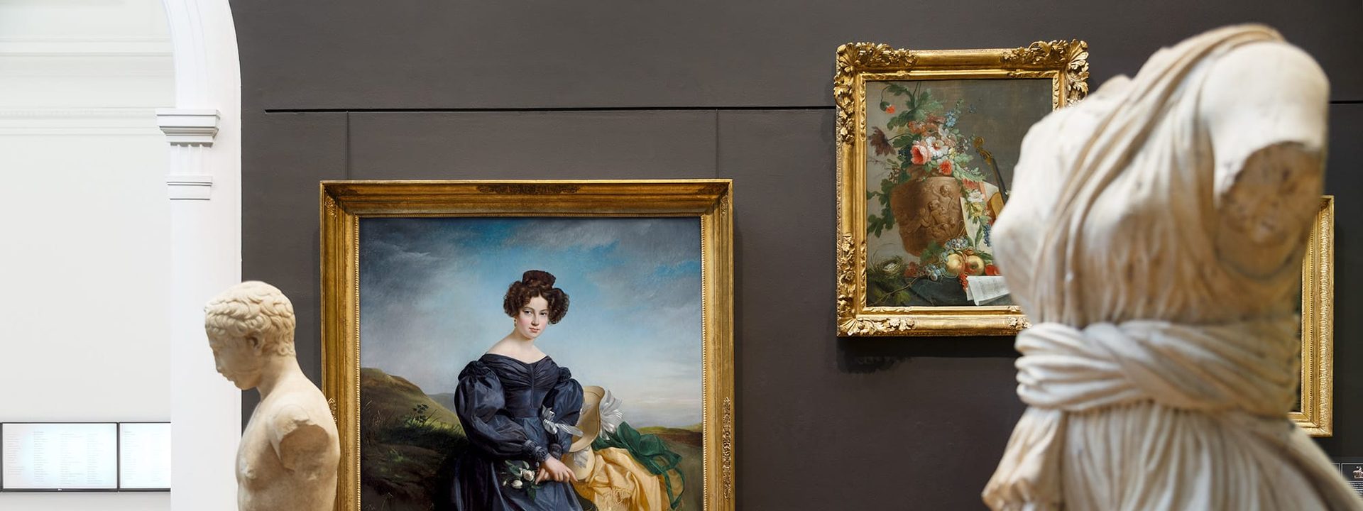South Australians receive a new gift today a Belgian masterpiece by Adèle Kindt 1829