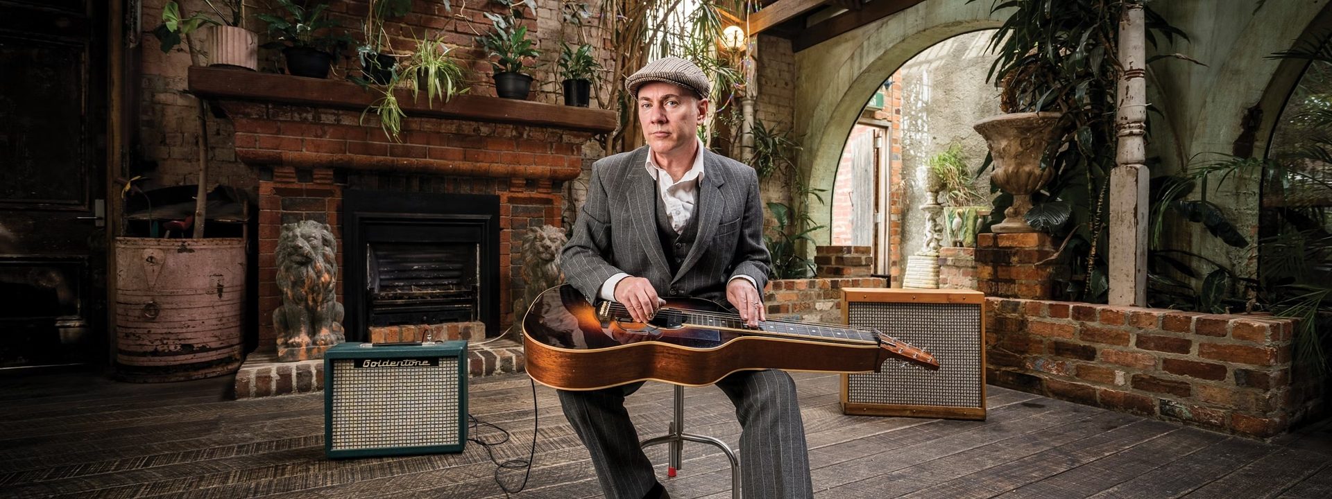 Jeff Lang – Adelaide Guitar Festival 2024