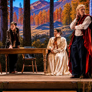 Uncle Vanya gets disrupted by ASMR, TikTIk and live wrestling