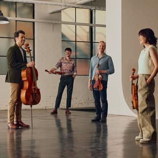 Australian String Quartet with Julian Smiles