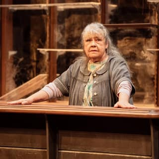 The Lark: Noni Hazlehurst.