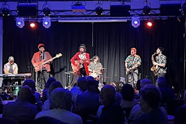 Brazil Nuts Orchestra at Payinthi