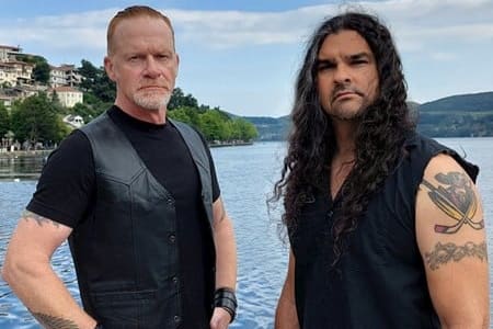 ASHES OF ARES Premiere New Video Single ‘From Hell He Rides’