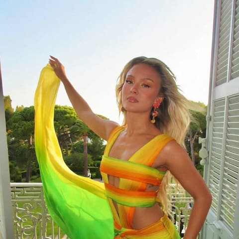 Zara Larsson in Couture