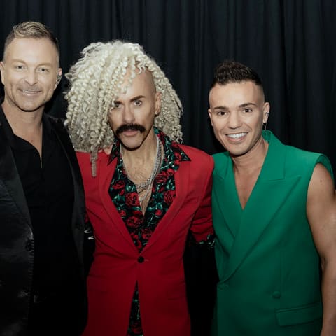 Anthony Callea & Tim Campbell