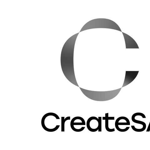 Of Babies & Men - Two logos side-by-side: Government of South Australia circular emblem and CreateSA wordmark.