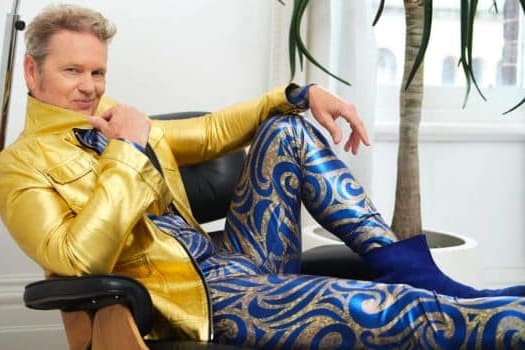 Zooming with Craig McLachlan