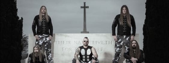 SABATON Australian Cinema Tickets On Sale For The Concert Film ‘The Tour To End All Tours’