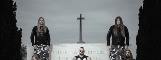 SABATON Australian Cinema Tickets On Sale For The Concert Film ‘The Tour To End All Tours’