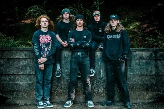 NECKBREAKKER Release Debut Album WITHIN THE VISCERA