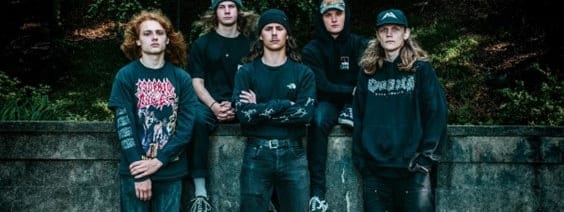 NECKBREAKKER Release Debut Album WITHIN THE VISCERA